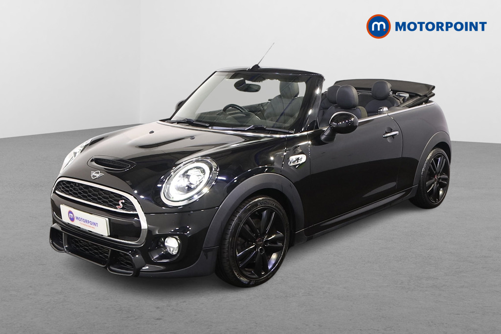 Mini Convertible Cooper S Sport Manual Petrol Convertible - Stock Number (1495830) - Passenger side front corner