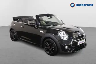 Mini Convertible Cooper S Sport Manual Petrol Convertible - Stock Number (1495830) - Drivers side front corner