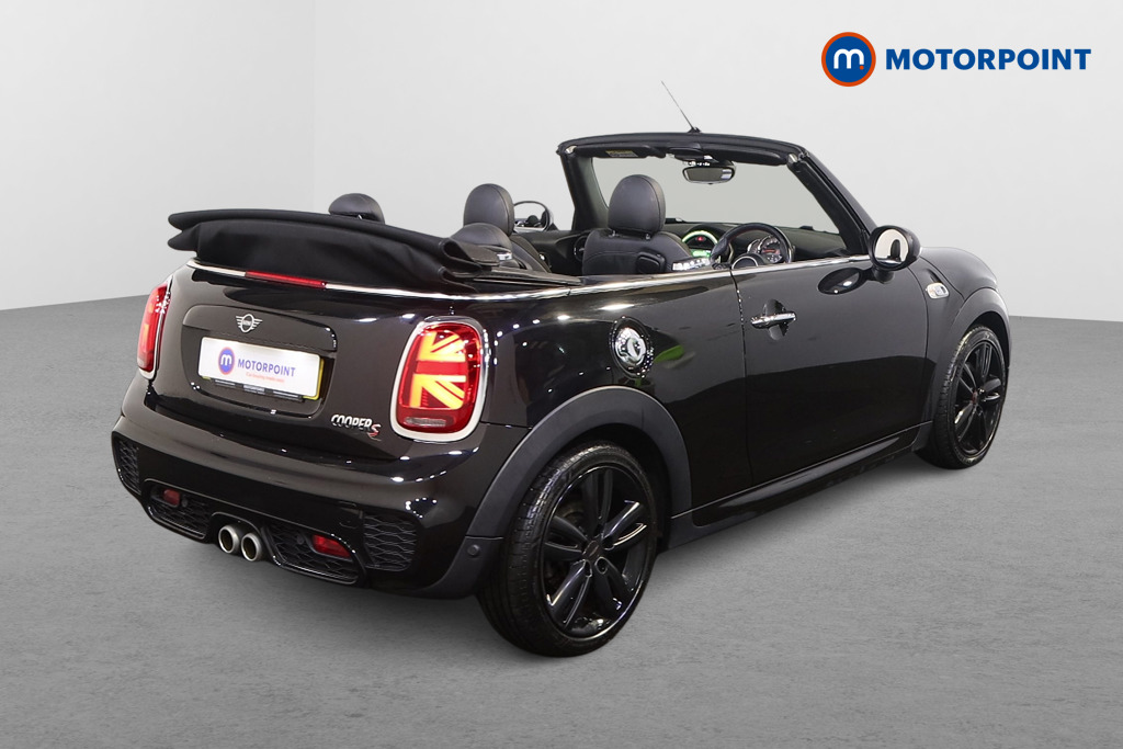 Mini Convertible Cooper S Sport Manual Petrol Convertible - Stock Number (1495830) - Drivers side rear corner