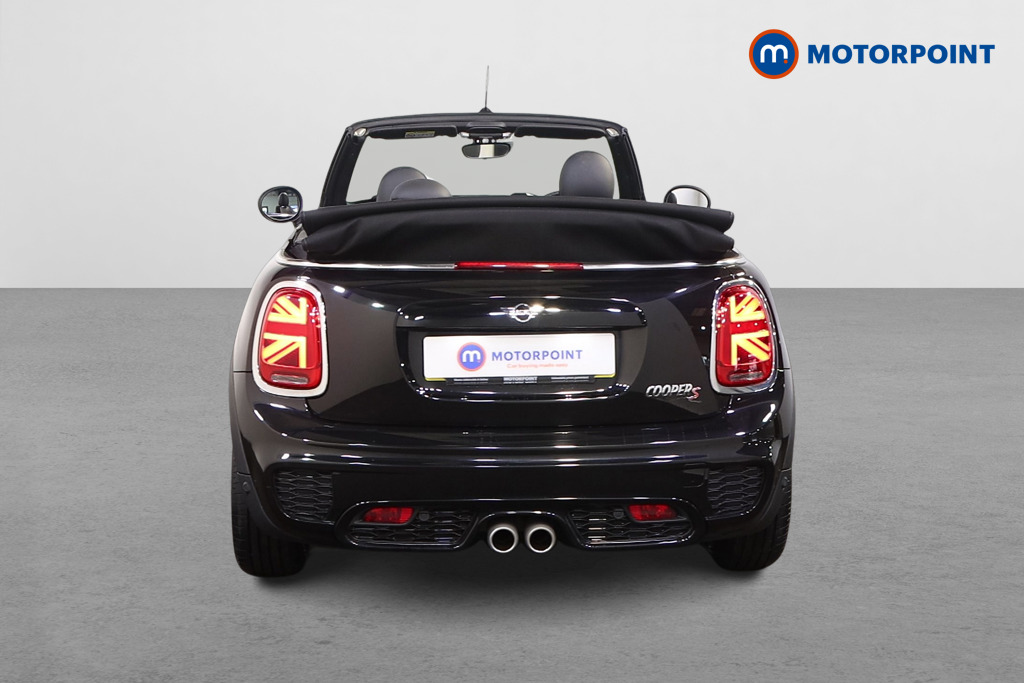 Mini Convertible Cooper S Sport Manual Petrol Convertible - Stock Number (1495830) - Rear bumper