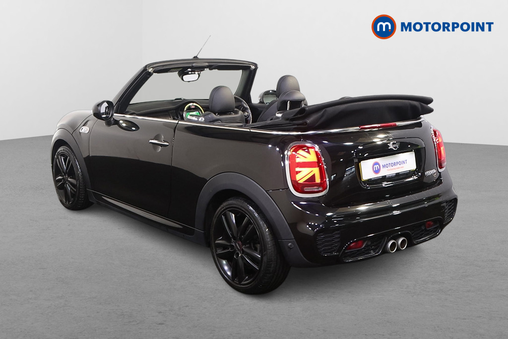 Mini Convertible Cooper S Sport Manual Petrol Convertible - Stock Number (1495830) - Passenger side rear corner