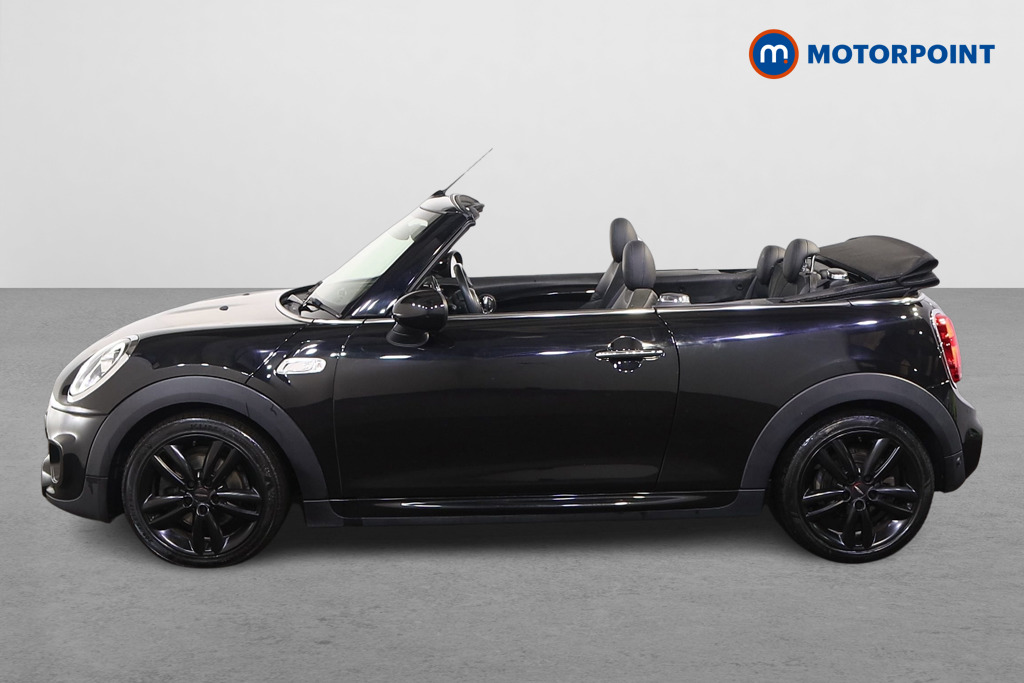 Mini Convertible Cooper S Sport Manual Petrol Convertible - Stock Number (1495830) - Passenger side