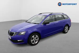 Skoda Octavia Se Technology Manual Petrol Estate - Stock Number (1495912) - Passenger side front corner