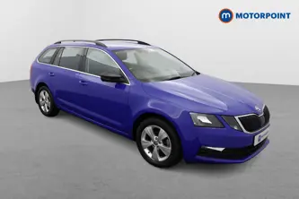 Skoda Octavia Se Technology Manual Petrol Estate - Stock Number (1495912) - Drivers side front corner