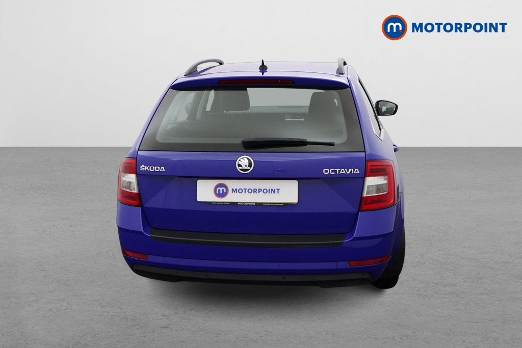 Skoda Octavia Se Technology Manual Petrol Estate - Stock Number (1495912) - Rear bumper