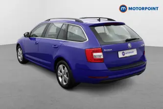 Skoda Octavia Se Technology Manual Petrol Estate - Stock Number (1495912) - Passenger side rear corner