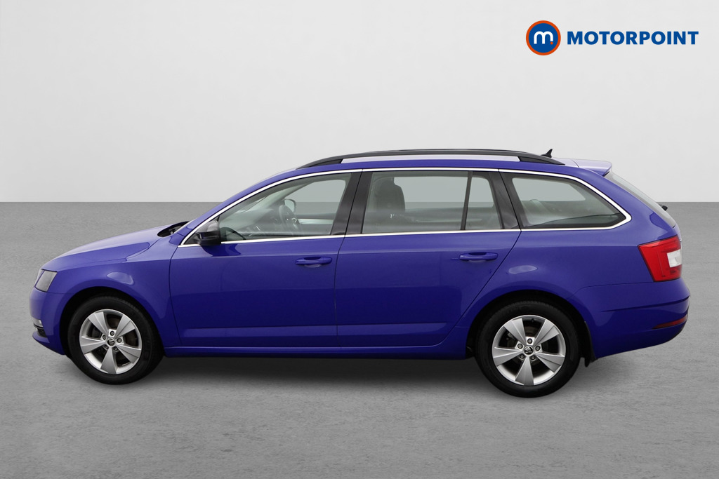 Skoda Octavia Se Technology Manual Petrol Estate - Stock Number (1495912) - Passenger side