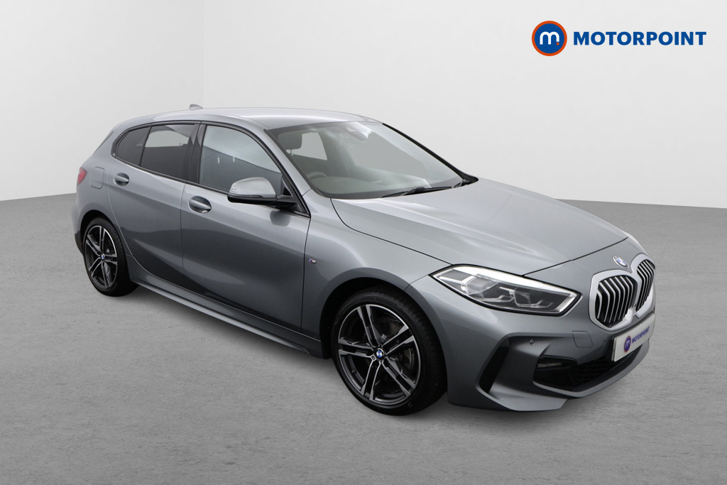 BMW 1 Series M Sport Automatic Petrol Hatchback - Stock Number (1495920) - Drivers side front corner