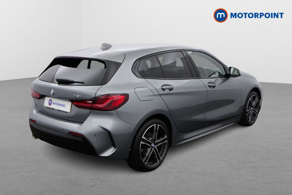 BMW 1 Series M Sport Automatic Petrol Hatchback - Stock Number (1495920) - Drivers side rear corner