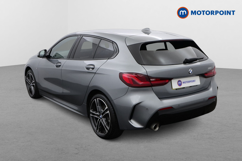 BMW 1 Series M Sport Automatic Petrol Hatchback - Stock Number (1495920) - Passenger side rear corner