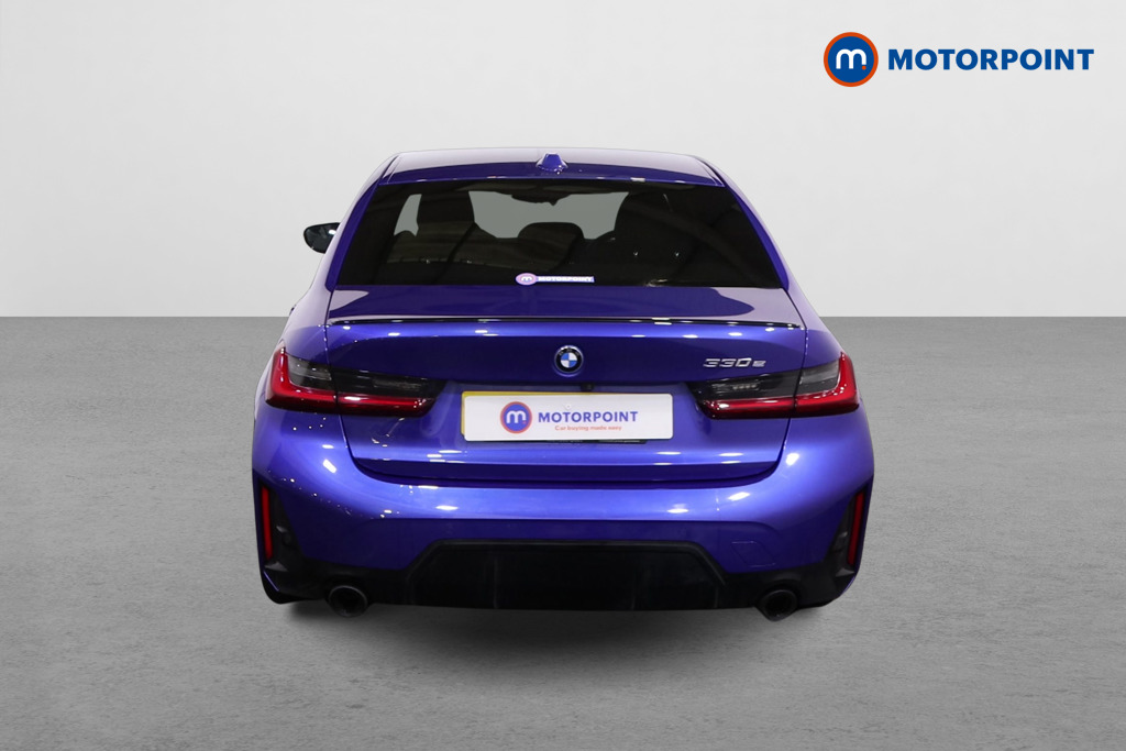 BMW 3 Series M Sport Automatic Petrol Plug-In Hybrid Saloon - Stock Number (1496039) - Rear bumper