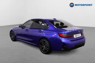 BMW 3 Series M Sport Automatic Petrol Plug-In Hybrid Saloon - Stock Number (1496039) - Passenger side rear corner