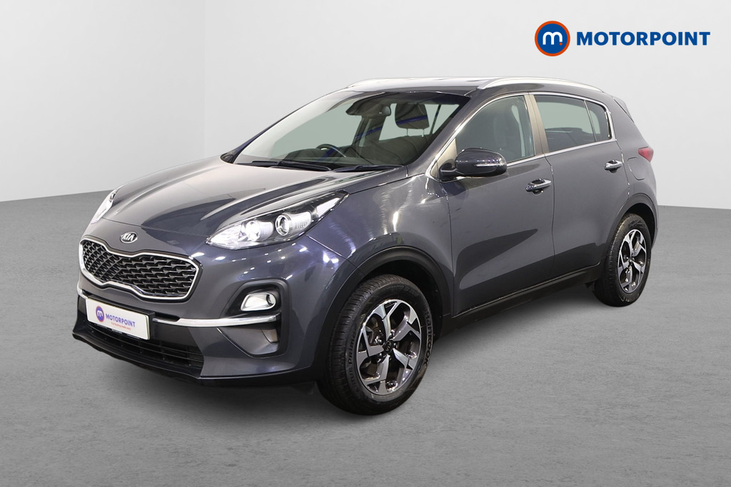 KIA Sportage 2 Manual Petrol SUV - Stock Number (1496076) - Passenger side front corner