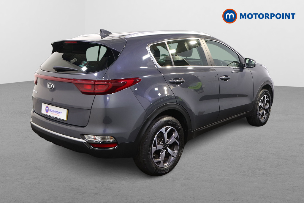 KIA Sportage 2 Manual Petrol SUV - Stock Number (1496076) - Drivers side rear corner