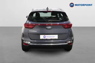 KIA Sportage 2 Manual Petrol SUV - Stock Number (1496076) - Rear bumper