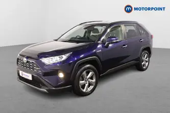 Toyota Rav4 Excel Automatic Petrol-Electric Hybrid SUV - Stock Number (1496251) - Passenger side front corner