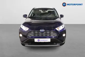 Toyota Rav4 Excel Automatic Petrol-Electric Hybrid SUV - Stock Number (1496251) - Front bumper