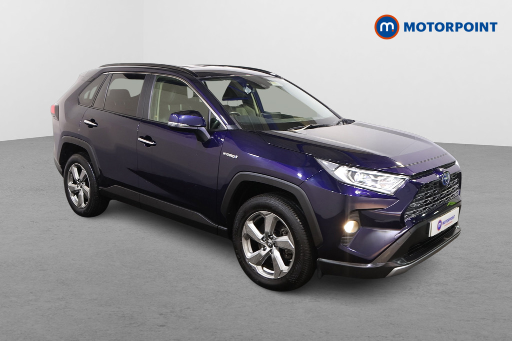 Toyota Rav4 Excel Automatic Petrol-Electric Hybrid SUV - Stock Number (1496251) - Drivers side front corner