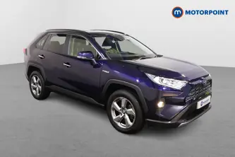 Toyota Rav4 Excel Automatic Petrol-Electric Hybrid SUV - Stock Number (1496251) - Drivers side front corner