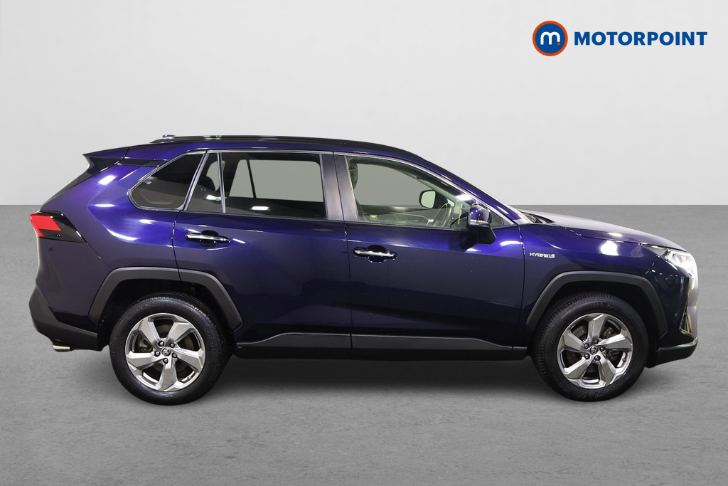 Toyota Rav4 Excel Automatic Petrol-Electric Hybrid SUV - Stock Number (1496251) - Drivers side