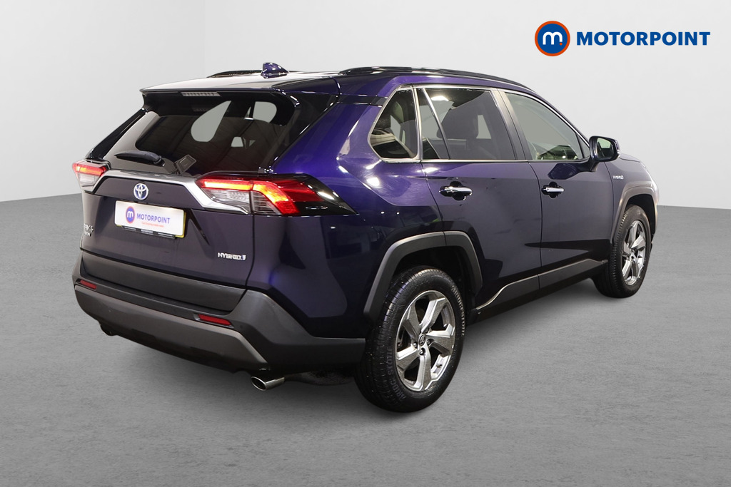 Toyota Rav4 Excel Automatic Petrol-Electric Hybrid SUV - Stock Number (1496251) - Drivers side rear corner