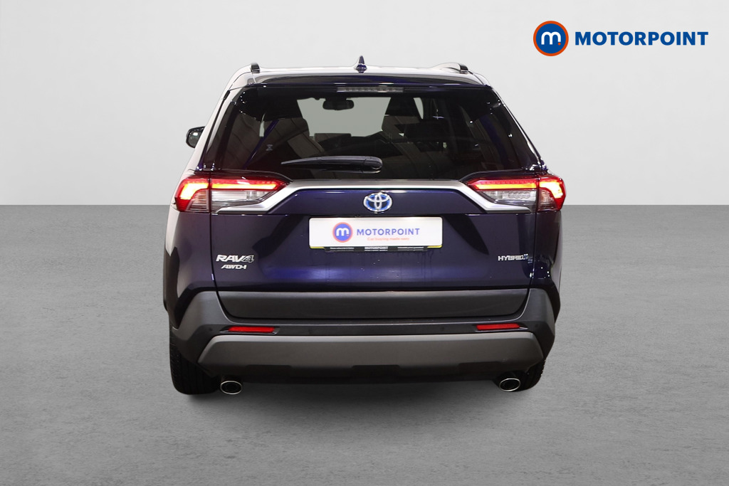 Toyota Rav4 Excel Automatic Petrol-Electric Hybrid SUV - Stock Number (1496251) - Rear bumper