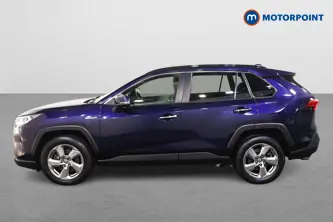 Toyota Rav4 Excel Automatic Petrol-Electric Hybrid SUV - Stock Number (1496251) - Passenger side