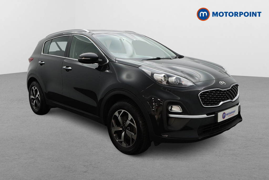 KIA Sportage 2 Manual Petrol SUV - Stock Number (1496280) - Drivers side front corner