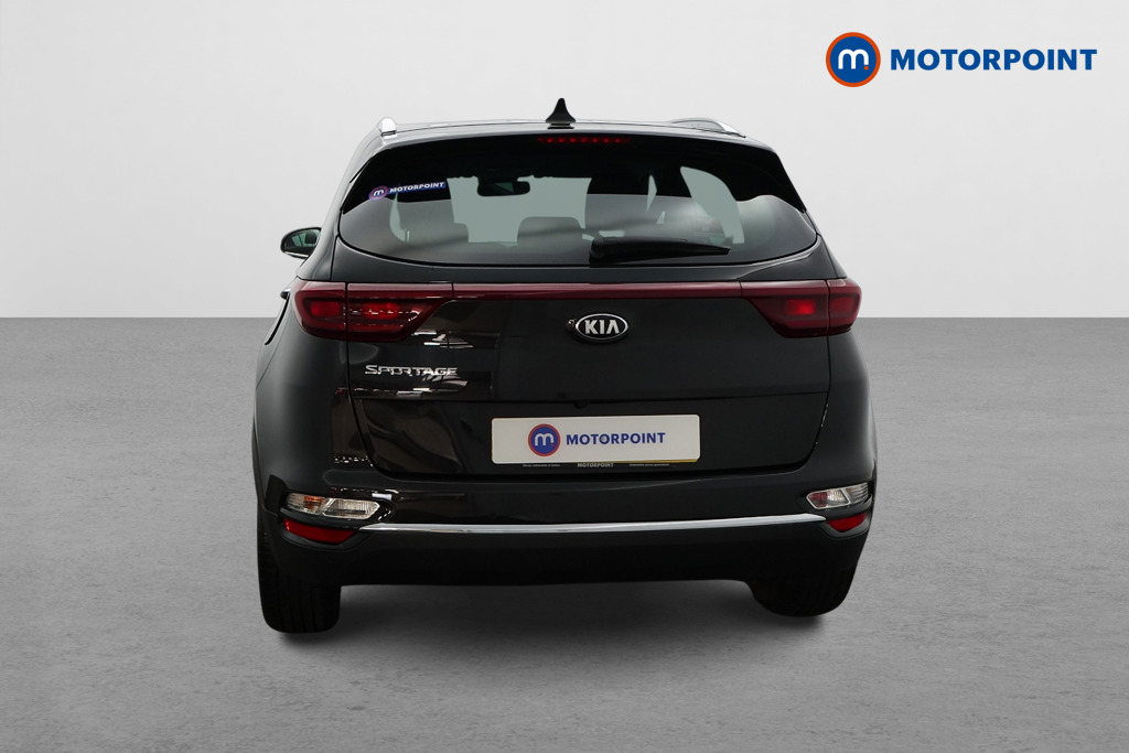 KIA Sportage 2 Manual Petrol SUV - Stock Number (1496280) - Rear bumper