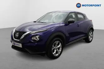 Nissan Juke N-Connecta Automatic Petrol SUV - Stock Number (1496289) - Passenger side front corner