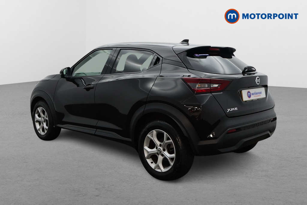 Nissan Juke N-Connecta Manual Petrol SUV - Stock Number (1496311) - Passenger side rear corner