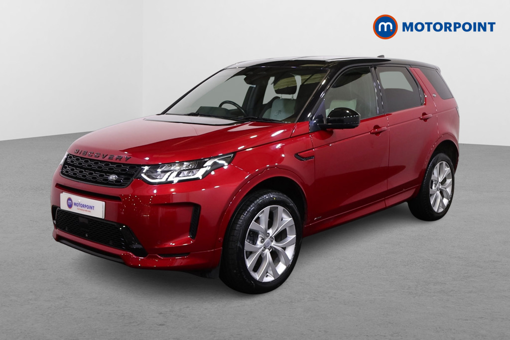 Land Rover Discovery Sport R-Dynamic S Plus Automatic Diesel SUV - Stock Number (1496595) - Passenger side front corner