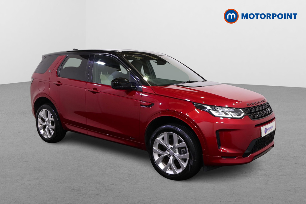 Land Rover Discovery Sport R-Dynamic S Plus Automatic Diesel SUV - Stock Number (1496595) - Drivers side front corner