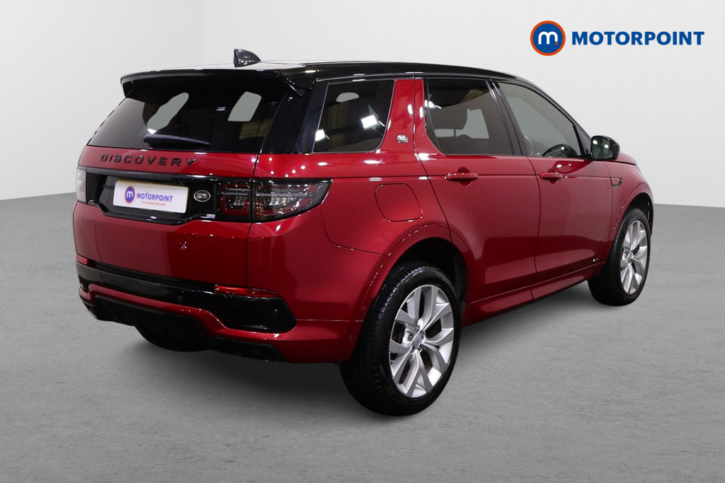 Land Rover Discovery Sport R-Dynamic S Plus Automatic Diesel SUV - Stock Number (1496595) - Drivers side rear corner