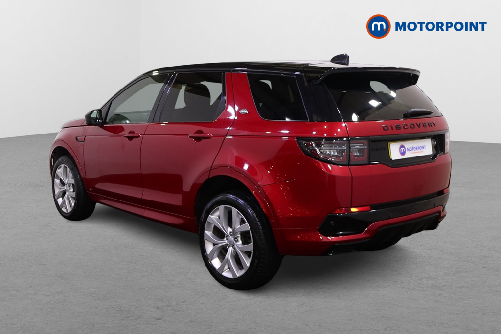 Land Rover Discovery Sport R-Dynamic S Plus Automatic Diesel SUV - Stock Number (1496595) - Passenger side rear corner