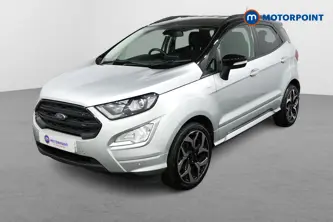 Ford Ecosport St-Line Manual Petrol SUV - Stock Number (1496610) - Passenger side front corner