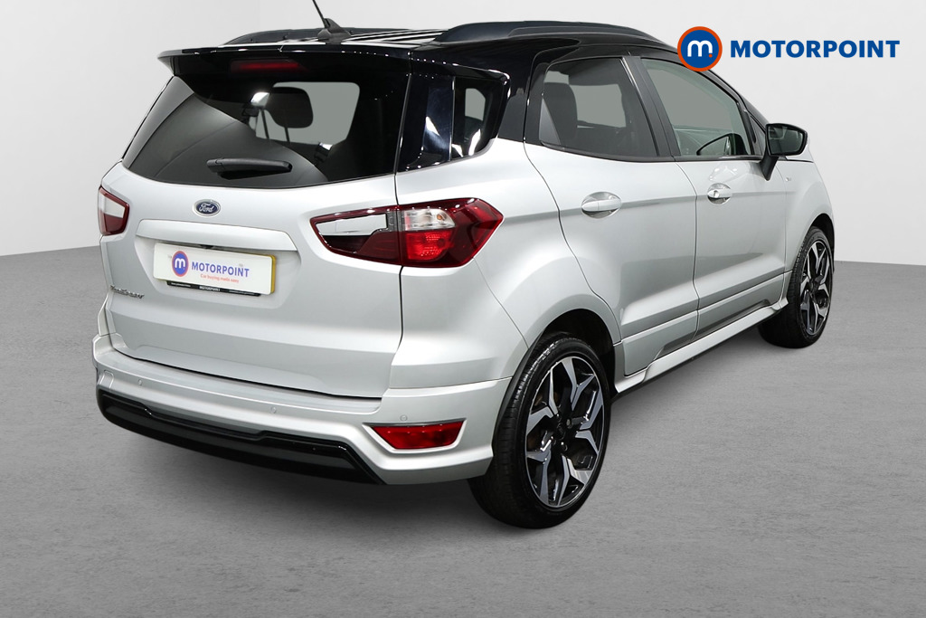 Ford Ecosport St-Line Manual Petrol SUV - Stock Number (1496610) - Drivers side rear corner