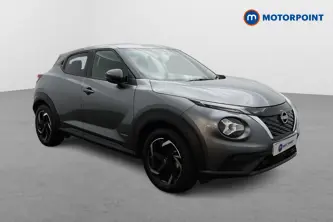 Nissan Juke N-Connecta Automatic Petrol-Electric Hybrid SUV - Stock Number (1496714) - Drivers side front corner