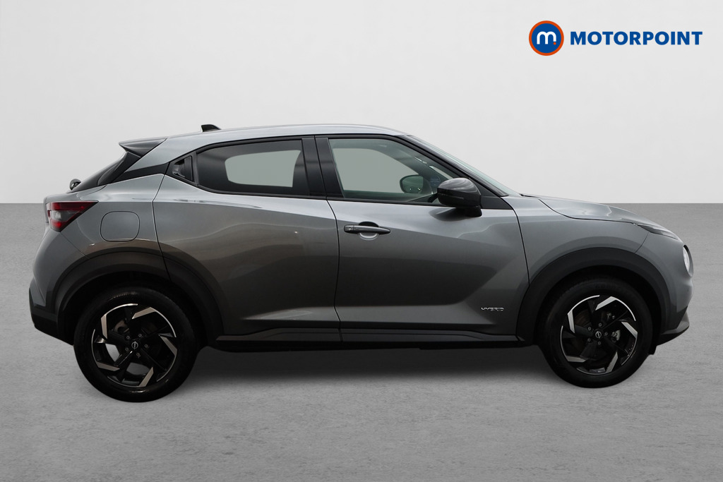 Nissan Juke N-Connecta Automatic Petrol-Electric Hybrid SUV - Stock Number (1496714) - Drivers side