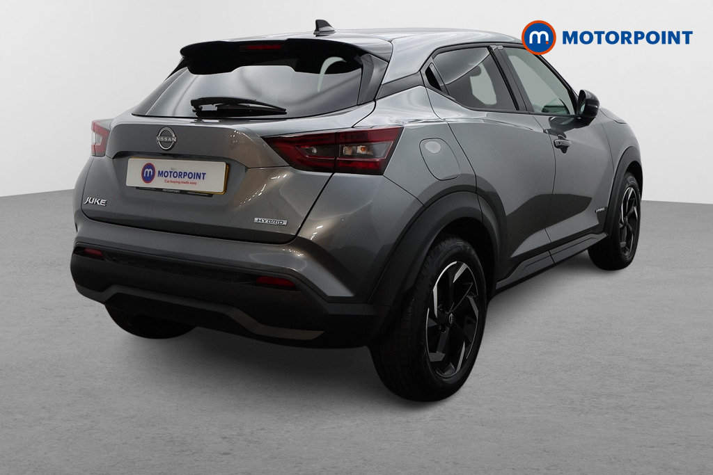 Nissan Juke N-Connecta Automatic Petrol-Electric Hybrid SUV - Stock Number (1496714) - Drivers side rear corner