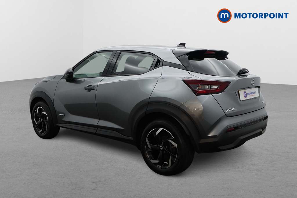 Nissan Juke N-Connecta Automatic Petrol-Electric Hybrid SUV - Stock Number (1496714) - Passenger side rear corner