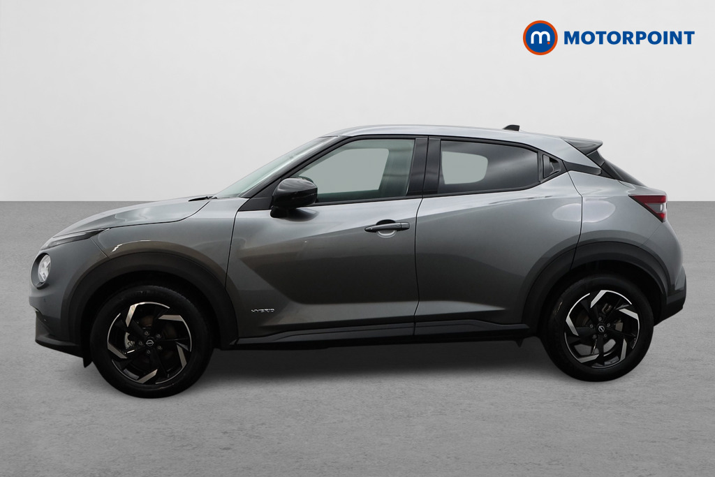 Nissan Juke N-Connecta Automatic Petrol-Electric Hybrid SUV - Stock Number (1496714) - Passenger side