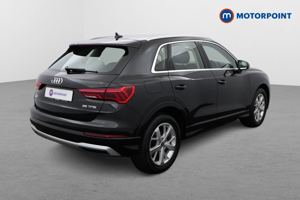 Audi Q3 Sport Manual Petrol SUV - Stock Number (1496771) - Drivers side rear corner