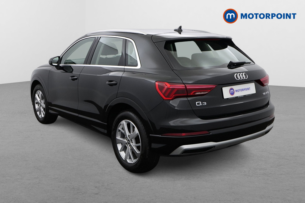 Audi Q3 Sport Manual Petrol SUV - Stock Number (1496771) - Passenger side rear corner