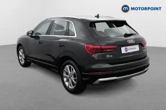 Audi Q3 Sport Manual Petrol SUV - Stock Number (1496771) - Passenger side rear corner