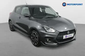 Suzuki Swift Sport Manual Petrol-Electric Hybrid Hatchback - Stock Number (1497100) - Drivers side front corner