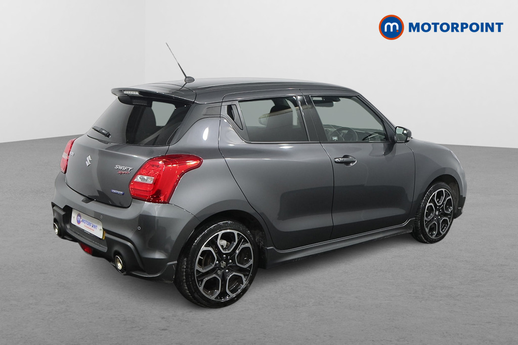 Suzuki Swift Sport Manual Petrol-Electric Hybrid Hatchback - Stock Number (1497100) - Drivers side rear corner