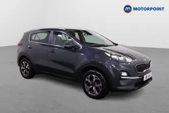 KIA Sportage 2 Manual Petrol SUV - Stock Number (1497119) - Drivers side front corner