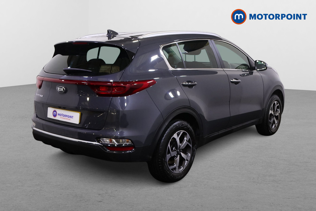 KIA Sportage 2 Manual Petrol SUV - Stock Number (1497119) - Drivers side rear corner