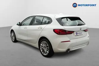 BMW 1 Series SE Automatic Petrol Hatchback - Stock Number (1497161) - Passenger side rear corner